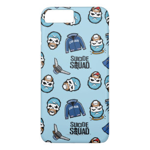 Capa Para iPhone Da Case-Mate Esquadrão Suicida Capitão Boomerang Emoji Patt
