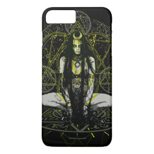 Capa iPhone 8 Plus/7 Plus Esquadrão Suicida Círculos Mágicos de Enchant