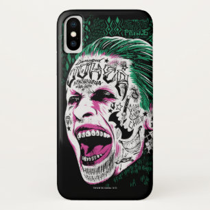 Capa Para iPhone Da Case-Mate Esquadrão Suicida   Desenho Da Cabeça De Joker R