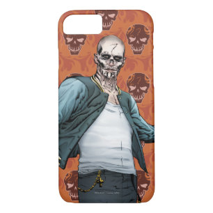 Capa Para iPhone Da Case-Mate Esquadrão Suicida   El Diablo Comic Book Art