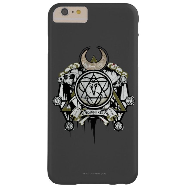 Capa Para iPhone, Case-Mate Esquadrão Suicida | Enchantress Símbolos Tatuagem (Verso)