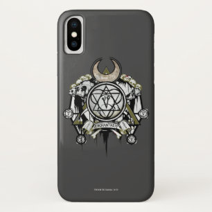 Capa Para iPhone X Esquadrão Suicida   Enchantress Símbolos Tatuagem