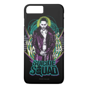 Capa Para iPhone Da Case-Mate Esquadrão Suicida   Gráfico do Joker Retro Rock