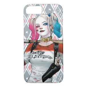 Capa Para iPhone Da Case-Mate Esquadrão Suicida   Harley Quinn