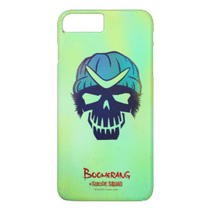 Capa Para iPhone Da Case-Mate Esquadrão Suicida   Ícone Cabeça de Boomerang