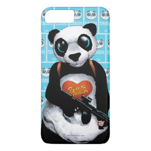 Capa Para iPhone Da Case-Mate Esquadrão Suicida Panda