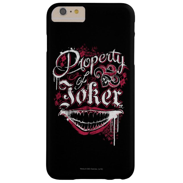 Capa Para iPhone, Case-Mate Esquadrão Suicida | Propriedade de Joker (Verso)