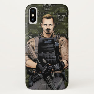Capa Para iPhone Da Case-Mate Esquadrão Suicida Rick Flag Quic Book Art