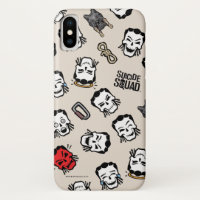 Esquadrão Suicida | Slipknot Emoji Pattern