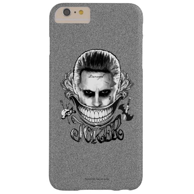 Capa Para iPhone, Case-Mate Esquadrão Suicida | Sorriso de Joker (Verso)