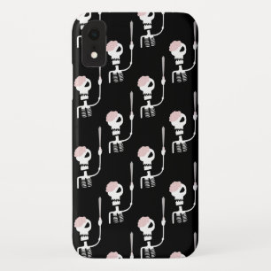Capa Para iPhone Da Case-Mate Esqueleto de Halloween com espada