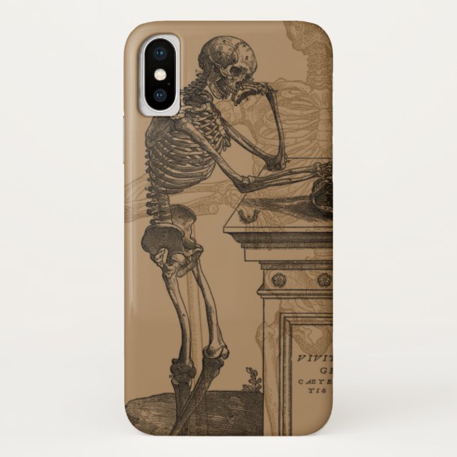 Capa Para iPhone, Case-Mate +[ Esqueletos e morte ]+ (Verso)