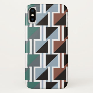 Capa Para iPhone Da Case-Mate Esquema tríange retrô e quadrados geométricos