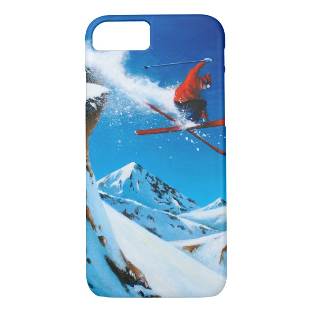 Capa Para iPhone, Case-Mate Esqui extremo (Verso)