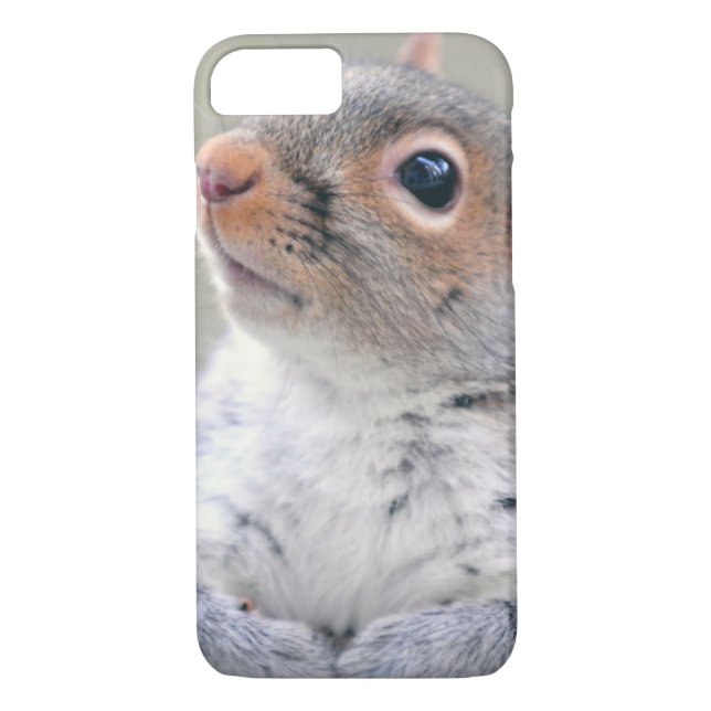 Capa Para iPhone, Case-Mate Esquilo de Cinzas Pequenas e Suaves (Verso)