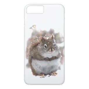 Capa Para iPhone Da Case-Mate Esquilo Vermelho no Caso do iPhone 8/7 Plus na Nev