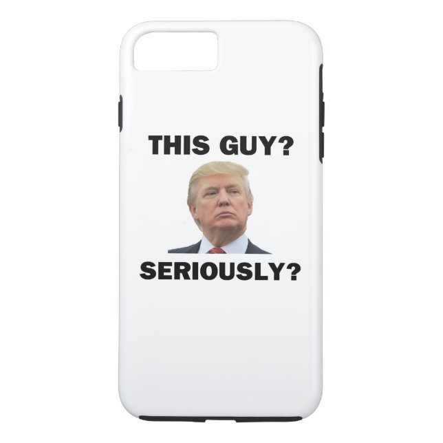 Capa Para iPhone, Case-Mate Esta Cara, Sério? (Verso)
