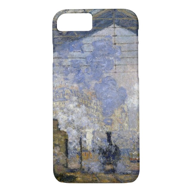 Capa Para iPhone, Case-Mate Estação Santo-Lazare, Monet (Verso)