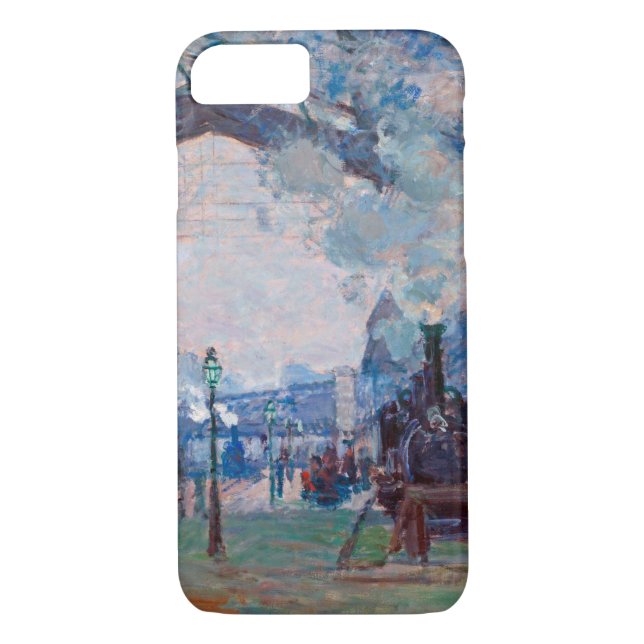 Capa Para iPhone, Case-Mate Estação Santo-Lazare, Monet (Verso)