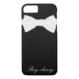 Capa iPhone 8/ 7 Estada do laço elegante