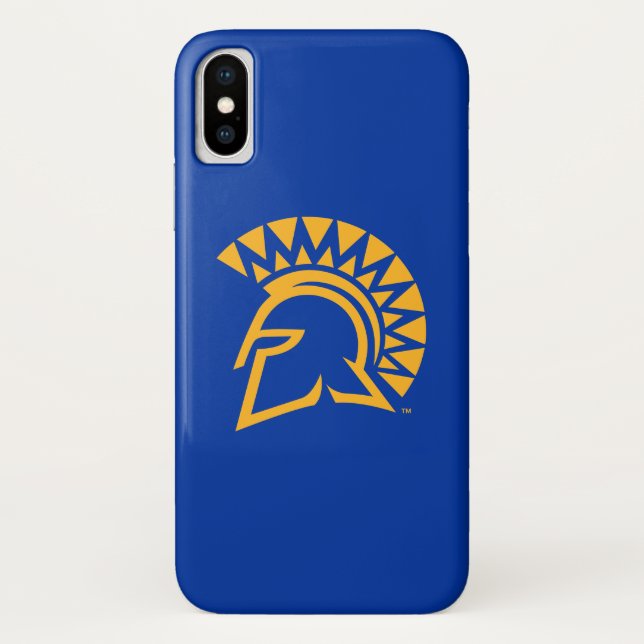 Capa Para iPhone, Case-Mate Estado Spartans de San Jose (Verso)