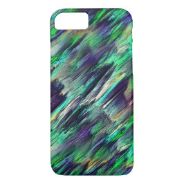 Capa iPhone 8/ 7 estalactite ou camadas coloridas virtuais destruíd