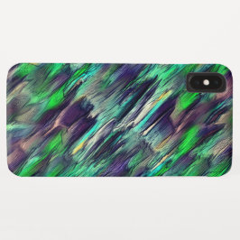 Capa Para iPhone Da Case-Mate estalactite ou camadas coloridas virtuais destruíd