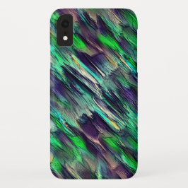 Capa Para iPhone Da Case-Mate estalactite ou camadas coloridas virtuais destruíd