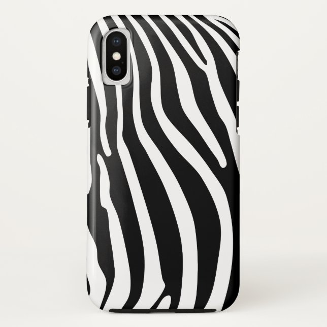 Capa Para iPhone, Case-Mate Estampa de Zebra (Verso)