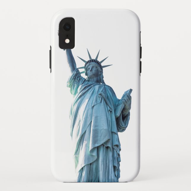 Capa Para iPhone, Case-Mate Estátua da liberdade (Verso)