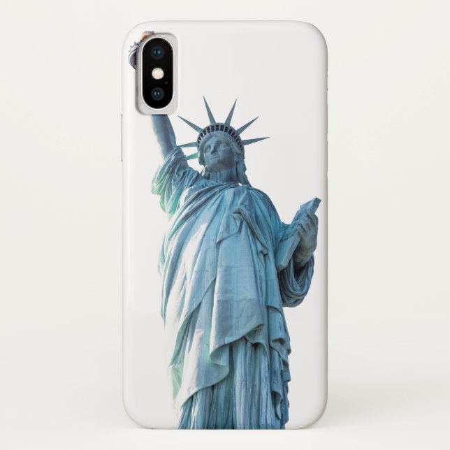 Capa Para iPhone, Case-Mate Estátua da Liberdade Nova York (Verso)