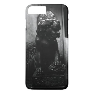 Capa iPhone 8 Plus/7 Plus Estátua vintage do jardim Yuyuan em Xangai, China
