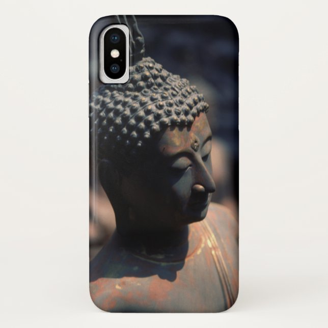 Capa Para iPhone, Case-Mate Estatuas de Buda da Fábrica (Verso)