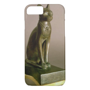 Capa Para iPhone Da Case-Mate Estatueta de um gato que representa a deusa Bastet