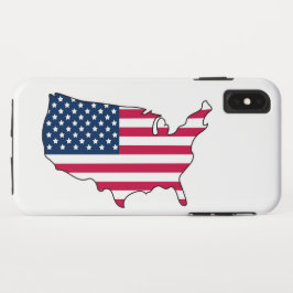 Capa Para iPhone Da Case-Mate Estes Estados Unidos da América