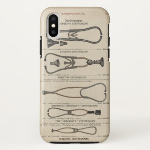 Capa Para iPhone Da Case-Mate Estetoscópios