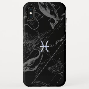 Capa Para iPhone Da Case-Mate Estilo Cromo Peixes Símbolo Zodiac em Hevelius