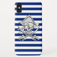Estilo Cromo Pirata em faixas náuticas
