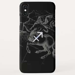 Capa Para iPhone Da Case-Mate Estilo Cromo Sagitário Símbolo Zodiac em Hevélio