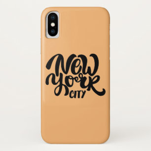 Capa Para iPhone X Estilo da Nova Iorque