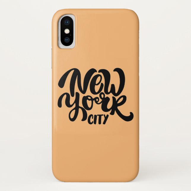 Capa Para iPhone, Case-Mate Estilo da Nova Iorque (Verso)