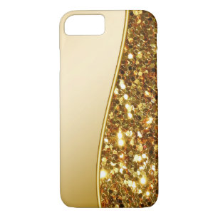 Capa iPhone 8/ 7 Estilo de Bling do brilho