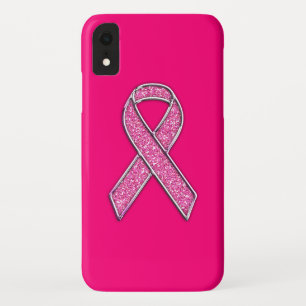 Capa Para iPhone XR Estilo de Brilho Cinturado de Cromo com Estilo de