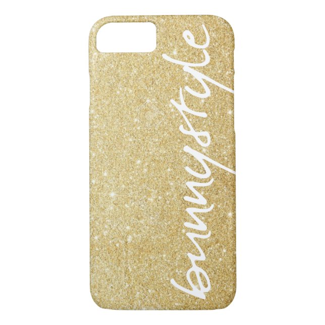 Capa Para iPhone, Case-Mate Estilo de coelho Dourado - Respire o caso do iPhon (Verso)