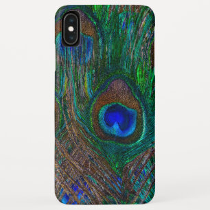 Capa Para iPhone Da Case-Mate Estilo de Etapas de Penas de Pavão