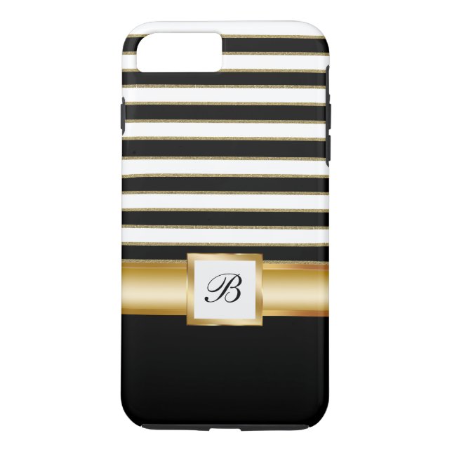 Capa Para iPhone, Case-Mate Estilo Dourado luxuoso (Verso)