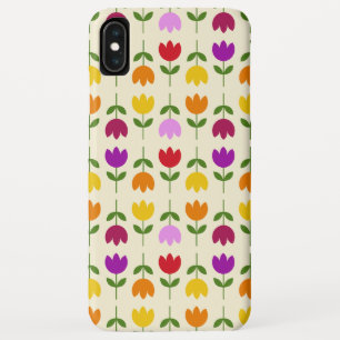 Capa Para iPhone Da Case-Mate Estilo escandinavo Colorido no Padrão de Flor Crm