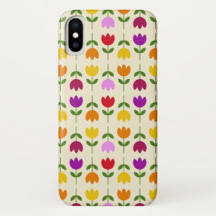 Capa Para iPhone Da Case-Mate Estilo escandinavo Colorido no Padrão de Flor Crm