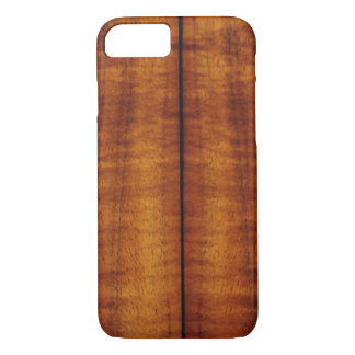 Capa iPhone 8/ 7 Estilo havaiano de Koa Longboard da separação