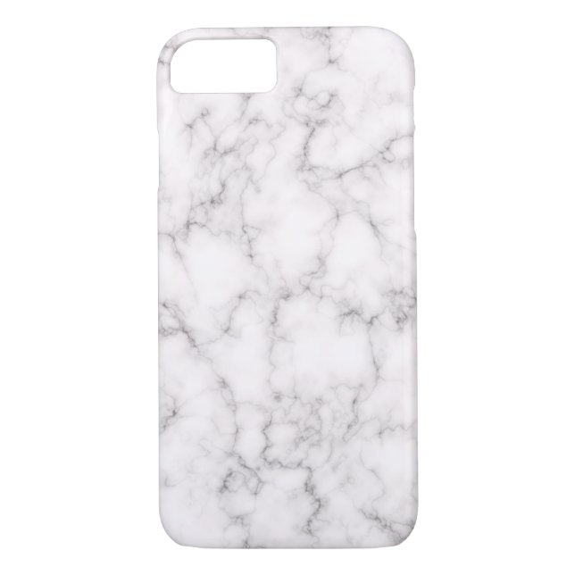 Capa Para iPhone, Case-Mate Estilo Marble Elegante (Verso)